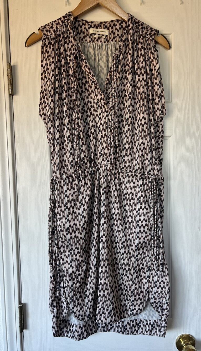 Isabel Marant Etoile Mini Sleeveless Dress 36 Small